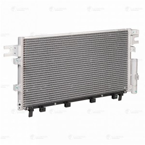 Радиатор кондиц. для а/м Great Wall Hover H5 10- 2.4i крепл. трубки с торца LRAC LRAC3004 LUZAR