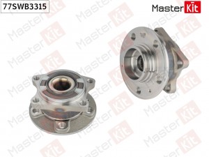 Ступица в сборе с подшипником зад. Volvo XC90 I (275)/XC90 II (256) 2002 - 77SWB 77SWB3315 MASTER KIT