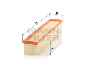 фильтр воздушный!\MB W203/T203/C203 2.0/2.3 00> C47109 MANN FILTER