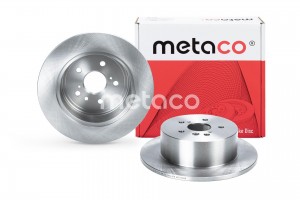 Диск тормозной задний 3060228 METACO