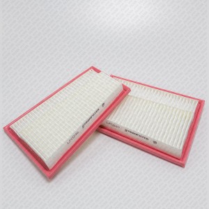 MERCEDES BENZ W463-G/ W164-ML/ W211-E К/КТ. ЛЕВЫЙ + ПРАВЫЙ LF0246 GREEN FILTER