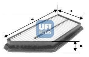 Фильтр воздушный KIA SPORTAGE III, CARENS IV, HYUNDAI ix35, i40 1.6-2.0 30.574.0 3057400 UFI