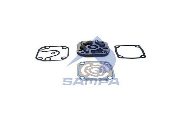 MERCEDES BENZ TRUCK ACTROS (1996>) плита с клапанами + прокладки 096.881 SAMPA