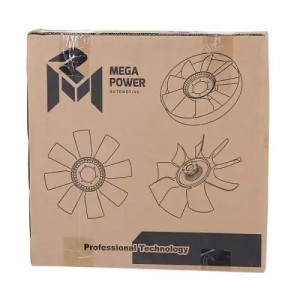 Вентилятор ГАЗ-3302 дв.CUMMINS ISF 2.8 (крыльчатка) MEGAPOWER 13012002 MEGA POWER
