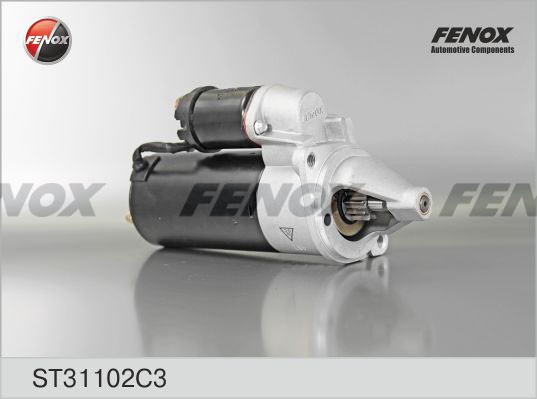 Стартер для а/м ГАЗ 406 дв. "FENOX" (редукторный) ST31102C3 FENOX