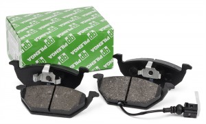 Колодки тормозные диск.передние усиленные A2, A3, FABIA, OCTAVIA FD-P6202T FDP6202T PILENGA