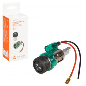 Прикуриватель для европейских иномарок в сборе  ACL-12-07 ACL-12-07 AIRLINE