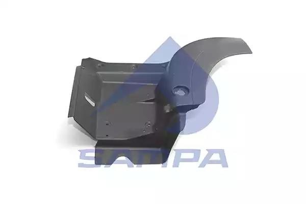 Подножка MAN TGA,TGX левая (корпус) SAMPA 18200240 SAMPA