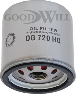 Фильтр масляный двигателя OG720HQ OG 720 HQ GOODWILL