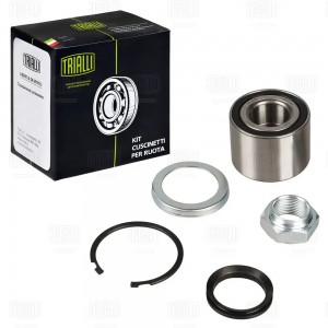 Подшипник ступицы Peugeot 206 (98-) задн. (кмпл:подш./гайк/стоп.к./сальн./прокл. CS3556 TRIALLI