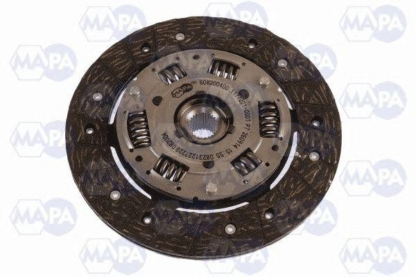 к-кт сцепления! без подш Nissan Micra/Qashqai/Note/Tiida 1.6i 05-10 021200209 MA PA