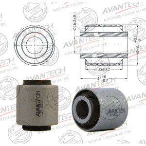 Сайлентблок заднего поперечного рычага Avantech ASB4131 AVANTECH