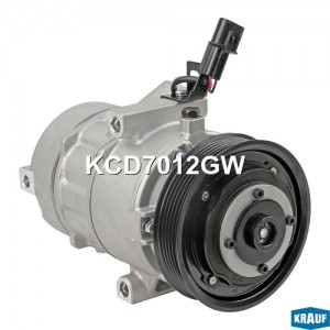 Компрессор HYUNDAI i40 (12-) кондиционера KRAUF KCD7012GW KRAUF