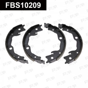 Тормозные колодки барабанные PREMIUM FBS10209 FBS10209 FAP