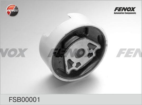 подушка ДВС нижняя!\ Skoda Octavia, VW Golf 2.0/1.9TDi/2.0TDi 03> FSB00001 FENOX