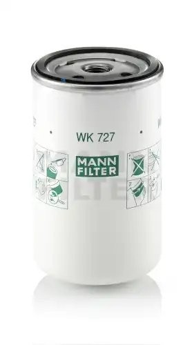 Фильтр топливный WK727 WK 727 MANN FILTER
