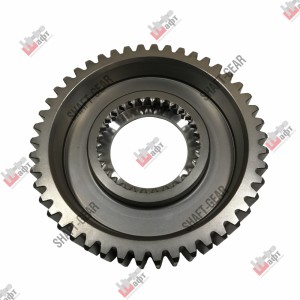 Шестерня выходного вала демультипликатора КПП 12JSD,Shaanxi,Shacman 12JSD160T1707106 SHAFT