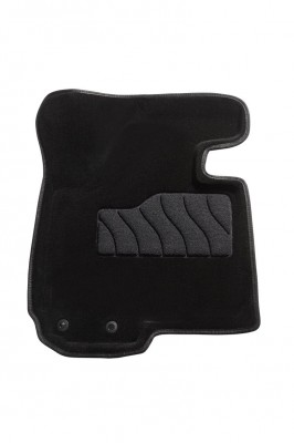 Коврик салона HYUNDAI ix35 (10-15) 3D 3-х слойная конструкция черный (5 предм.)  82158 SEINTEX