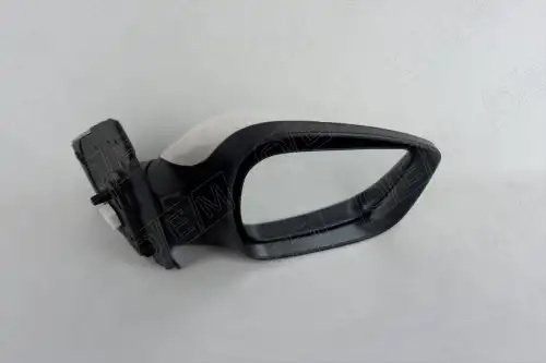 Зеркало правое Hyundai Solaris 1 (2011-2017) в цвет кузова, с обогревом, с эл. р OEM0075ZR OEMPARTS