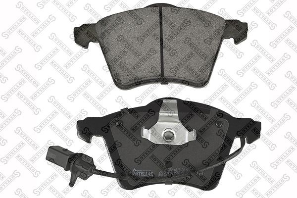 колодки дисковые п.! \ VW Sharan 1.8-2.8/2.5TD 95>, Ford Galaxy 1.9TD/TD-2.8i 95 732-002B-SX STELLOX