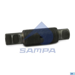 Палец рессоры 139.5-M36*3 FL608-611 M36x3/140,5 030171 SAMPA