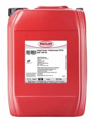 9447 Meguin Мин. мот.масло д/тракт, Megol Super Traktorenoel STOU 10W-40 CF-4/SF 9447 MEGUIN