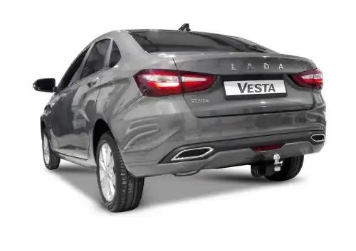 фаркоп! шар Е, 1000/75 кг.\ Lada Vesta NG SE/SW 22> F6012005 BERG