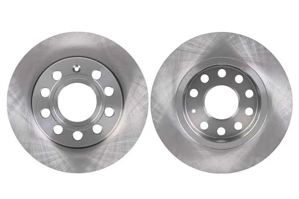 диск тормозной задний к-кт! 2 шт.\Audi A3, Skoda Octavia, VW Golf 1.4-2.0i/TDi 0 6020-4789K-SX STELLOX