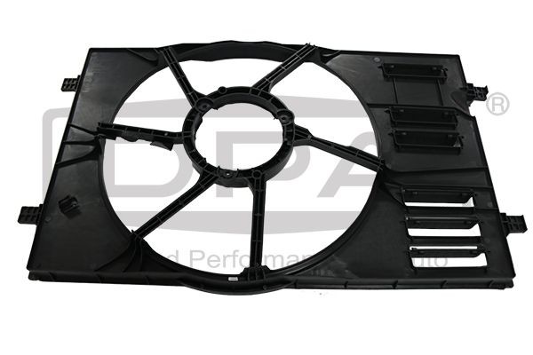 Диффузор SKODA Octavia (13-) радиатора DIAMOND 11211336202 DPA DIAMOND