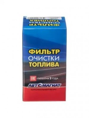 Фильтр АВТОМАГНАТ топл. FS1280 (двиг. СUMMINS) КАМАЗ 360л/с мал. с сливом FS1280 AVTOMAGNAT