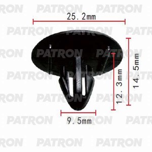 КРЕПЛЕНИЕ ШУМОИЗОЛЯЦИИ TOYOTA P370074 PATRON