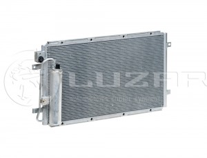 Конденсатор с ресивером Гранта А/С LRAC0190 LRAC0190 LUZAR