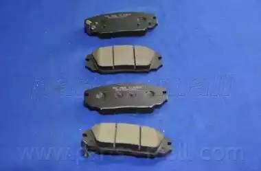 Колодки тормозные HYUNDAI SONATA NF 04-06 PKA-029 PKA-029 PMC PARTS MALL