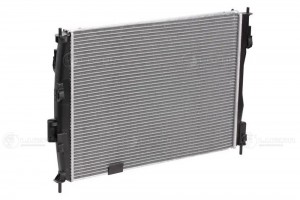 Радиатор охл. для а/м Nissan Qashqai (06-) 2.0i CVT LRc141JA LRC141JA LUZAR