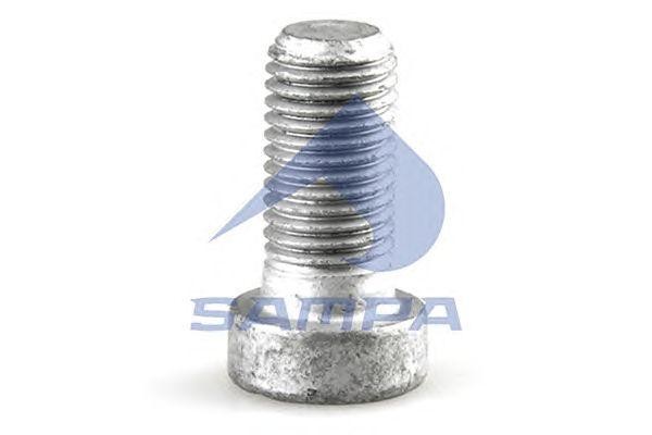 Болт ступицы MERCEDES Actros,Axor колеса (M12x1.5x25) SAMPA 200.301 SAMPA