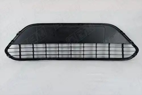 Решетка в бампер нижняя Ford Focus 2 2008-2011, текстурная OEM3679 OEMPARTS