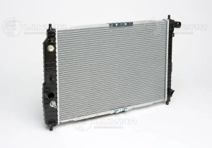 Радиатор CHEVROLET Aveo (08-) (1.4) АКПП LUZAR LRCCHAV05226 LUZAR