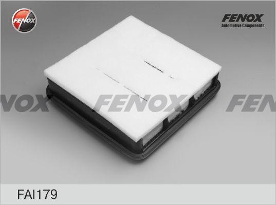 фильтр воздушный!\ Mitsubishi L200 2.5DI-D 07> FAI179 FENOX