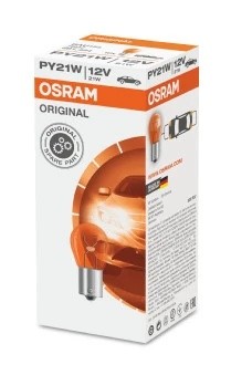 PY21W 12V BAU15s 7507 OSRAM