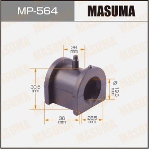 втулка стабилизатора переднего центральная! d19\ Mitsubishi Lancer CB1A/CB8A/CB8 MP-564 MASUMA