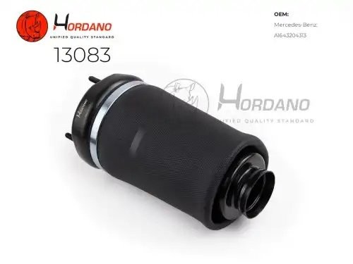 13083 Передний пневмобаллон Mercedes-Benz GL-Class X164 (2006-2012) 13083 HORDANO
