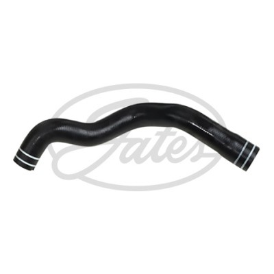 патрубок системы охлаждения!\ Fiat Palio 1.4 05-2892 GATES