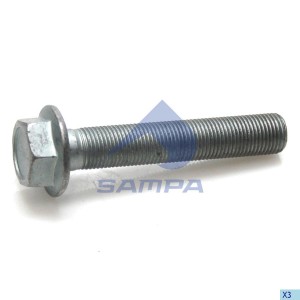 Болт MERCEDES амортизатора переднего (М16х1.5х90мм) SAMPA 102473 SAMPA