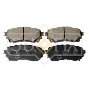 Колодки тормозные передние MAZDA 6(GJ) 2.0-2.5 12 SX-1288 SX-1288 SUFIX