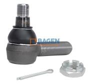 Наконечник рулевой левый M30x1.5  M24x1.5  L=120 mm; KMZ-6460,6520 конус 30 мм T320002 BAGEN