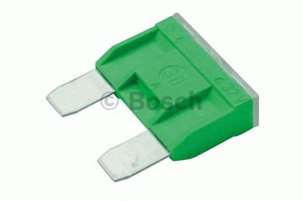 Предохранитель 30А флажковый MAXI BOSCH 1987529019 BOSCH