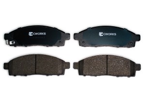 Замена на C11CR1067 Тормозные колодки передние Low Metallic C11CR0053 C11CR0053 CWORKS