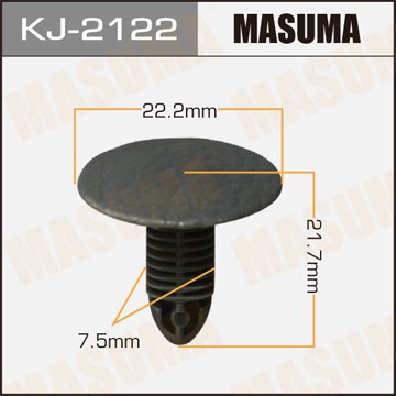 клипса!\ Subaru Legacy/Impreza KJ2122 MASUMA