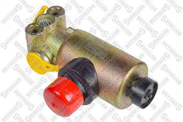 клапан магнитный! 3-ходовой 2-поз., байонет, 3 конт. DIN, 1-11 bar\ DAF, Iveco,  8519587SX STELLOX