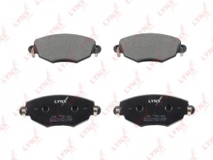 Колодки тормозные передние подходит для FORD Mondeo III 00-07, JAGUAR X-Type 01- BD-3006 LYNXAUTO